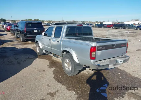2000 Nissan Frontier Se-V6/Xe-V6 z USA, uszkodzony, nr VIN 1N6ED27T0YC345431